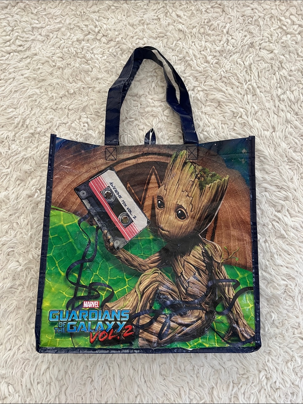 Marvel Guardians of the Galaxy Vol. 2 Tote Bag Halloween Trick or Treat